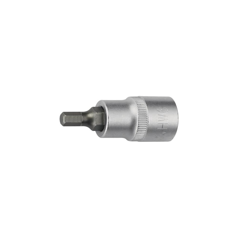 PROMAT Socket bit 1/2 inch hexagon socket width across flats 14 mm length 55 mm