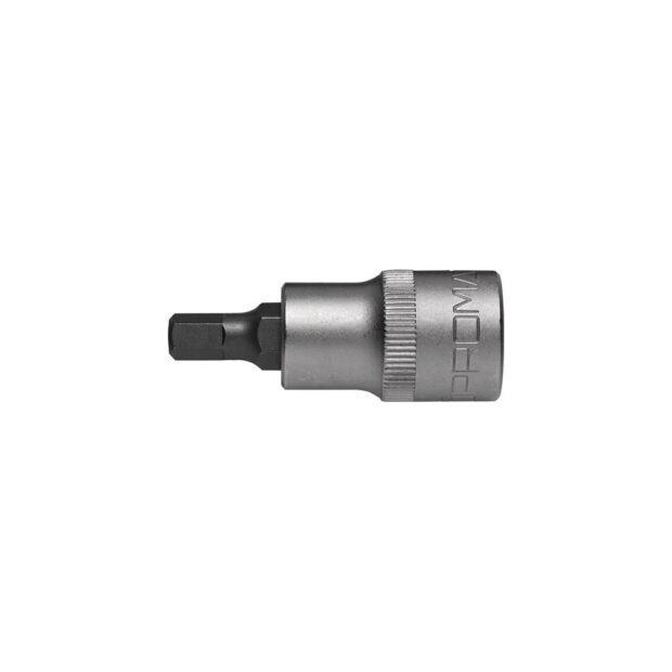 PROMAT Socket bit  1/2 inch hexagon socket width across flats 7 mm length 55 mm