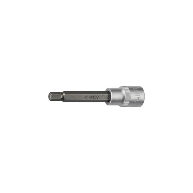 PROMAT Socket bit  1/2 inch hexagon socket width across flats 8 mm length 100 mm