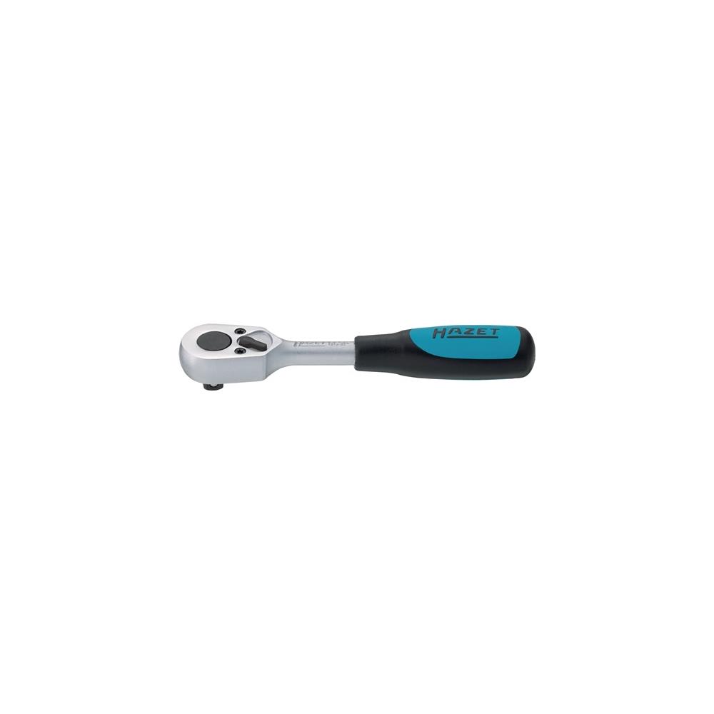 HAZET Lever-action reversible ratchet 863 P 1/4 inch 20 teeth reverse lever