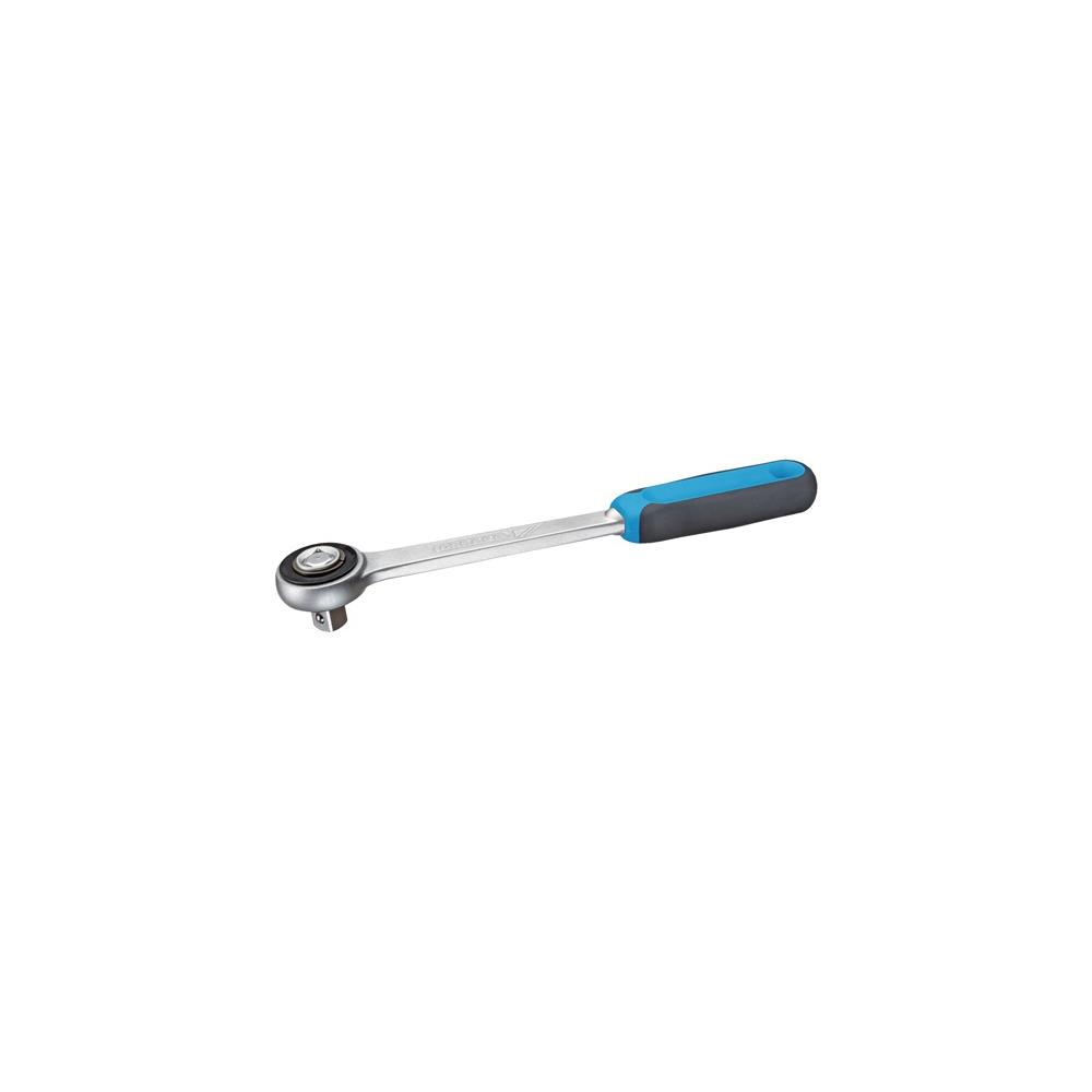 GEDORE Pass-through ratchet 1993 Z-94 1/2 inch 48 teeth length 270 mm with reversible square