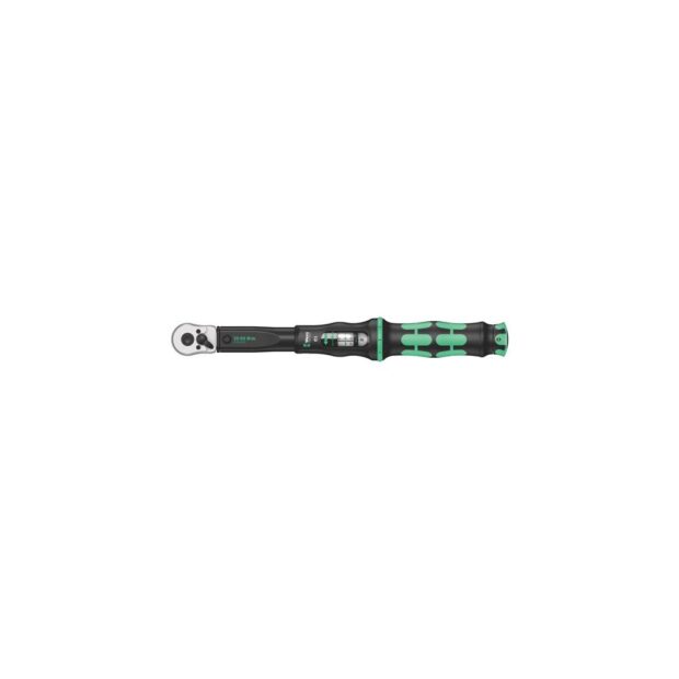 WERA Torque spanner Click-Torque C 1 1/2 inch 10-50 Nm Lever-action reversible ratchet 45 teeth