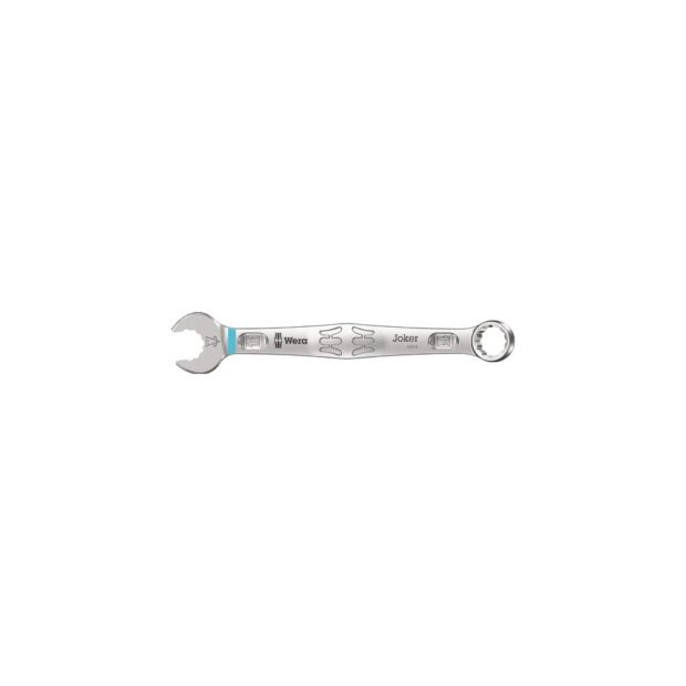 WERA Combination spanner 6003 Joker AF 11 mm length 135 mm shape A alloyed tool steel