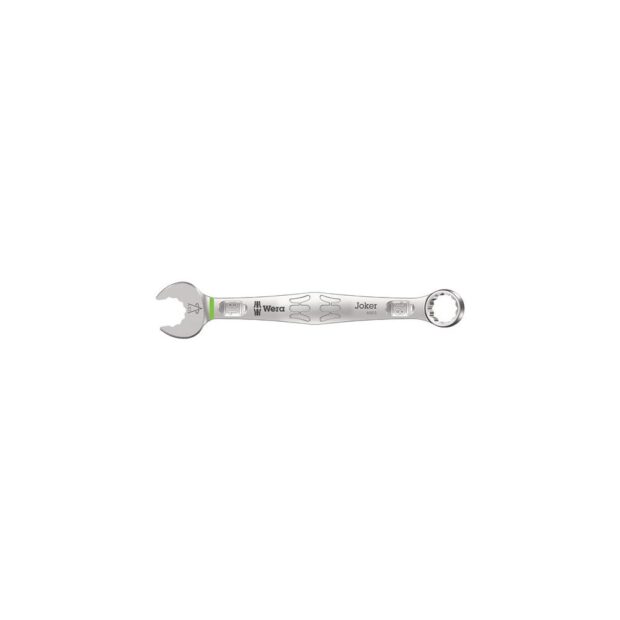 WERA Combination spanner 6003 Joker AF 18 mm length 210 mm shape A alloyed tool steel