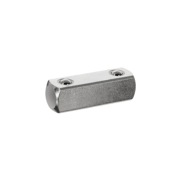 GEDORE Square coupler  size 3/4 inch length 51.5 mm with securing pin