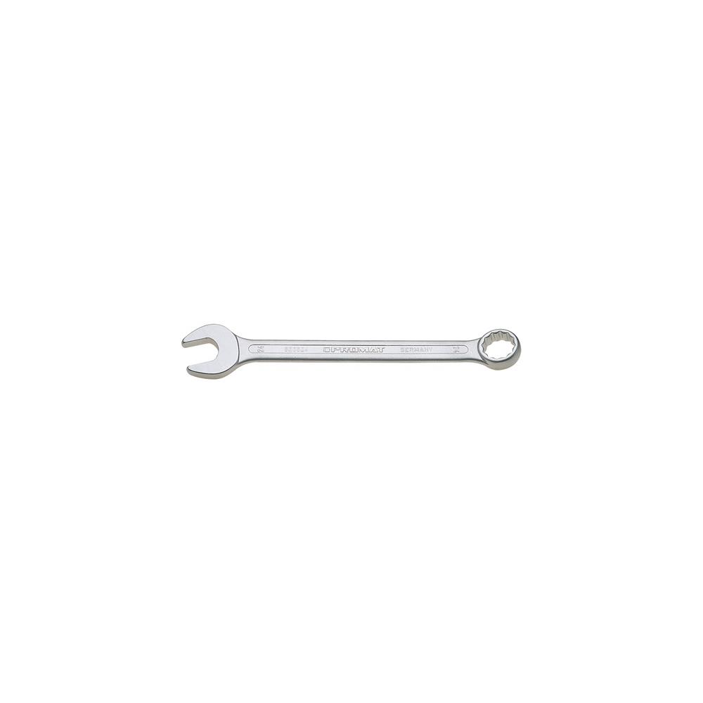 PROMAT Combination spanner AF 22 mm length 314 mm shape A extra long CV steel