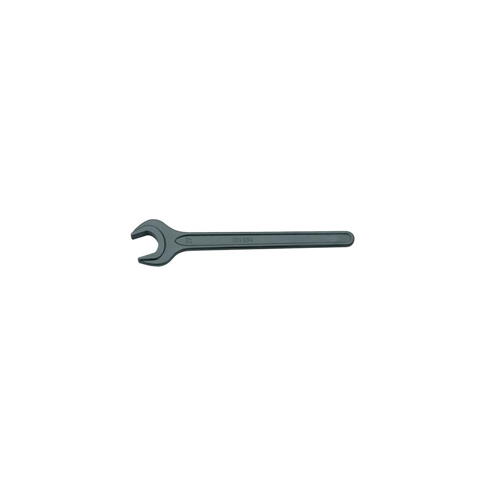 Single open-end spanner 894 width across flats 10 mm length 104 mm black