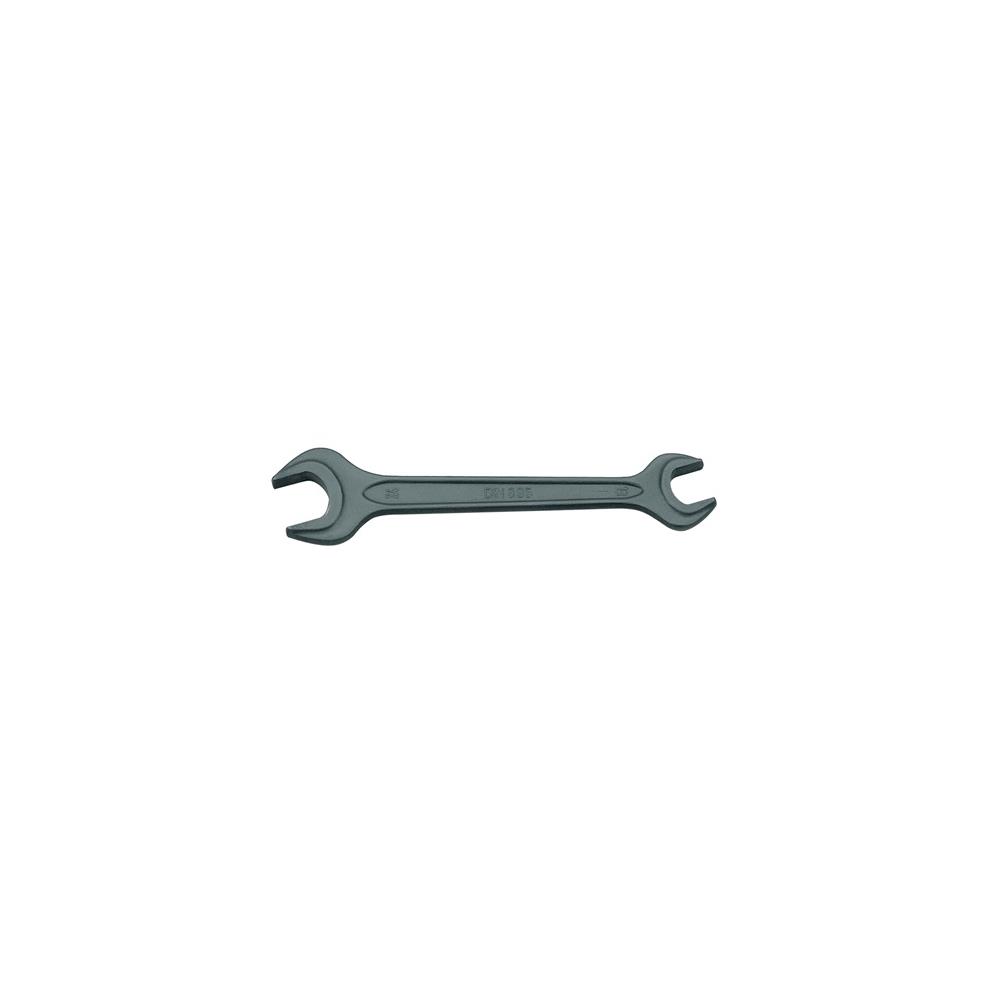 Double open-end spanner 895 13 x 17 mm length 160 mm black