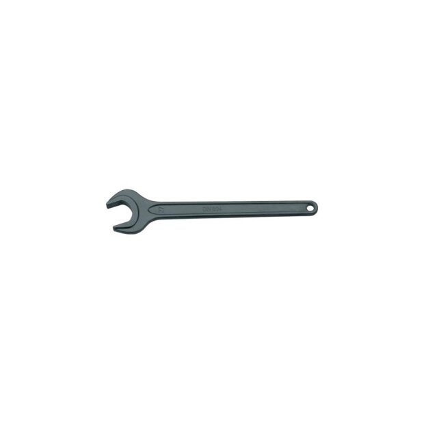 GEDORE Single open-end spanner 894 width across flats 90 mm length 690 mm steel-grey with hanging hole