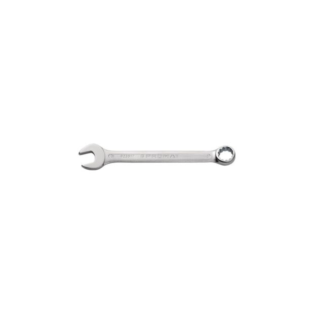 PROMAT Combination spanner  AF 19 mm length 230 mm shape A CV steel