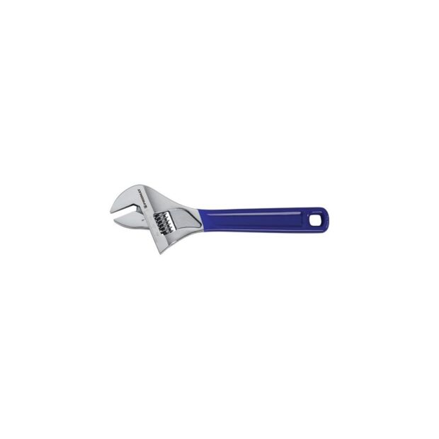 PROMAT Adjustable spanner  max. 40 mm length 250 mm with quick adjustment and scale