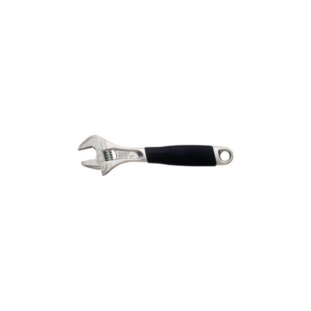 BAHCO Adjustable spanner 9070C max. 20 mm length 158 mm with setting scale, plastic handle