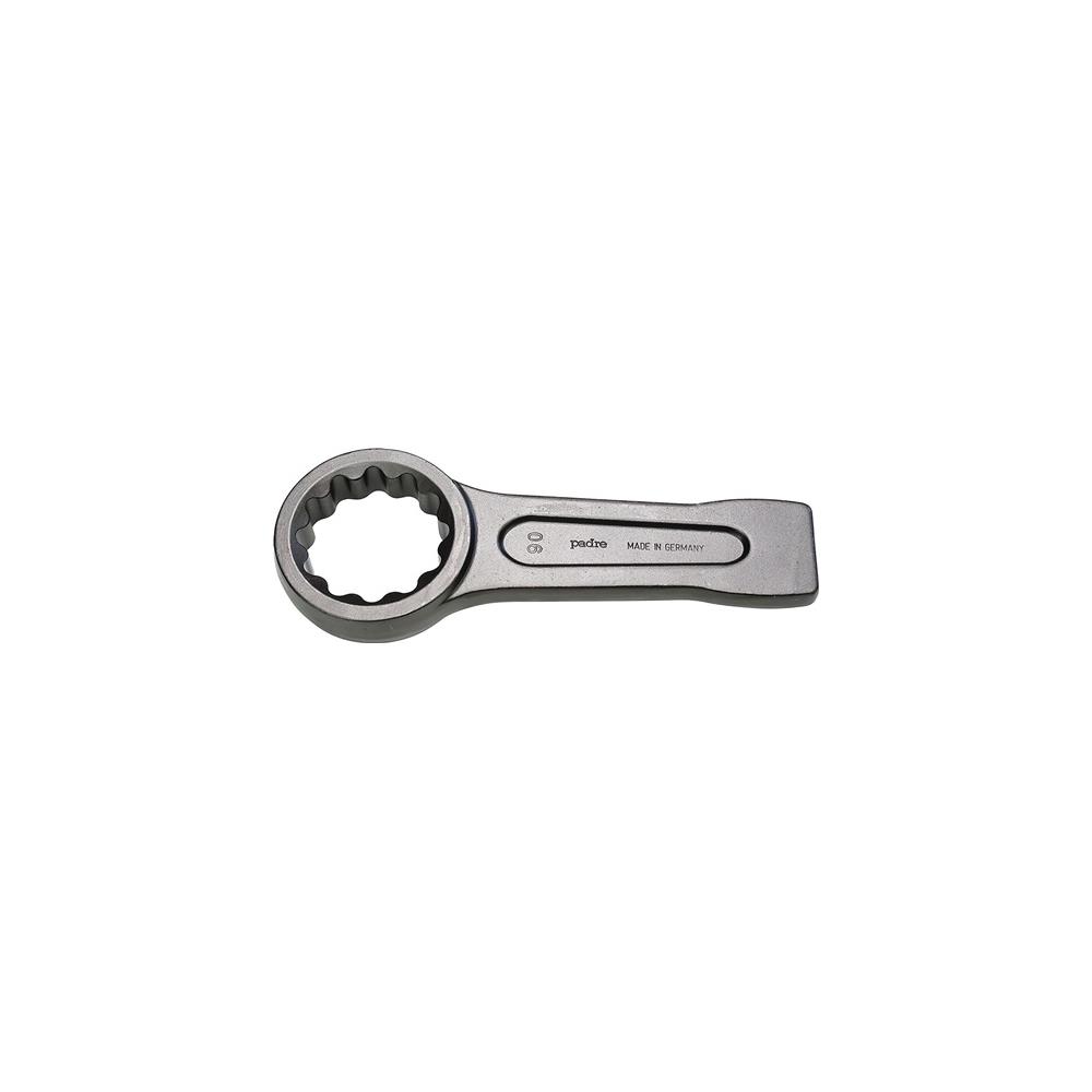 PADRE Slugging ring spanner 838 spanner width 75 mm length 330 mm CV steel