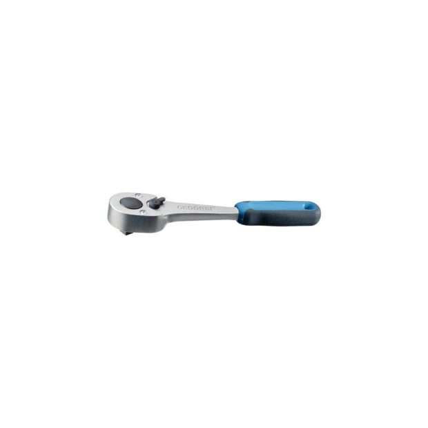 GEDORE Lever-action reversible ratchet 2093 U-10 1/4 inch 24 teeth reverse lever