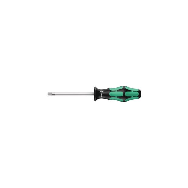 WERA Screwdriver 354 size 2.5 mm, blade length 75 mm 2-component handle w.2comp. handle