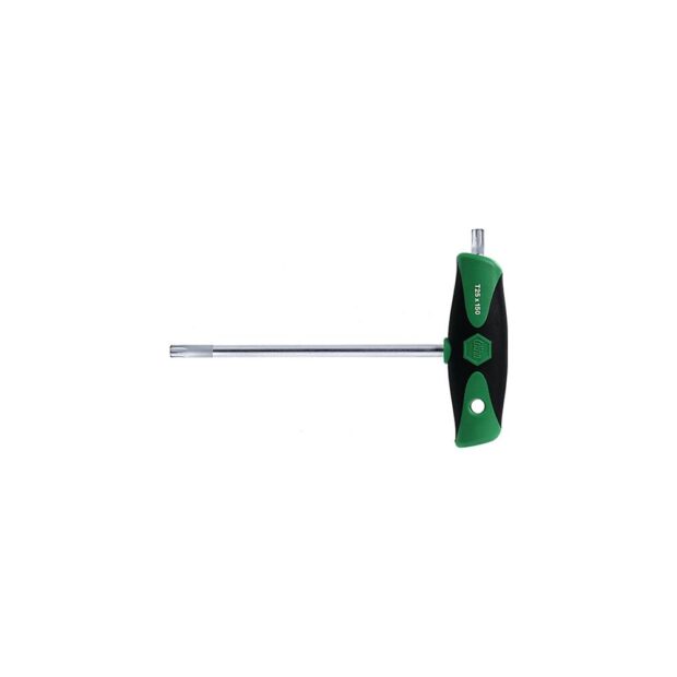 WIHA T-handle screwdriver 364DS depth 20 x 100 mm with side output