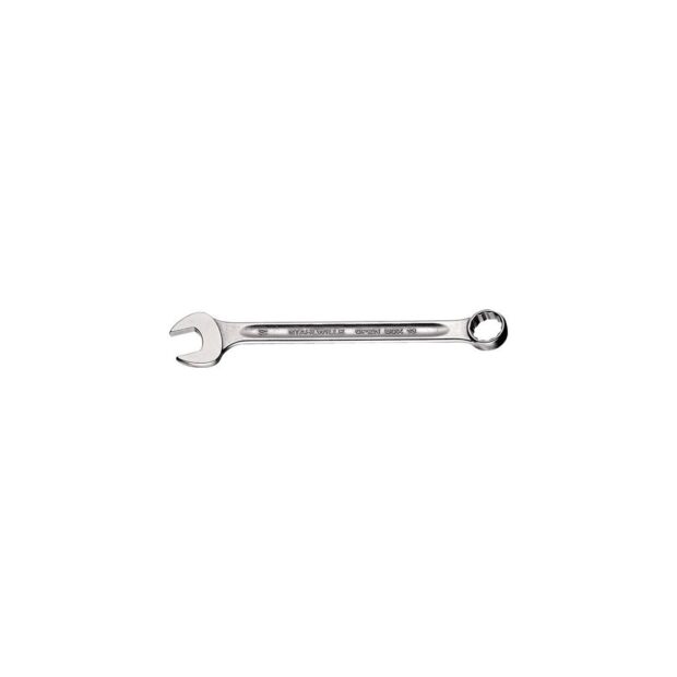 STAHLWILLE Combination spanner OPEN-BOX 13 AF 7 mm length 110 mm shape A chrome alloy steel