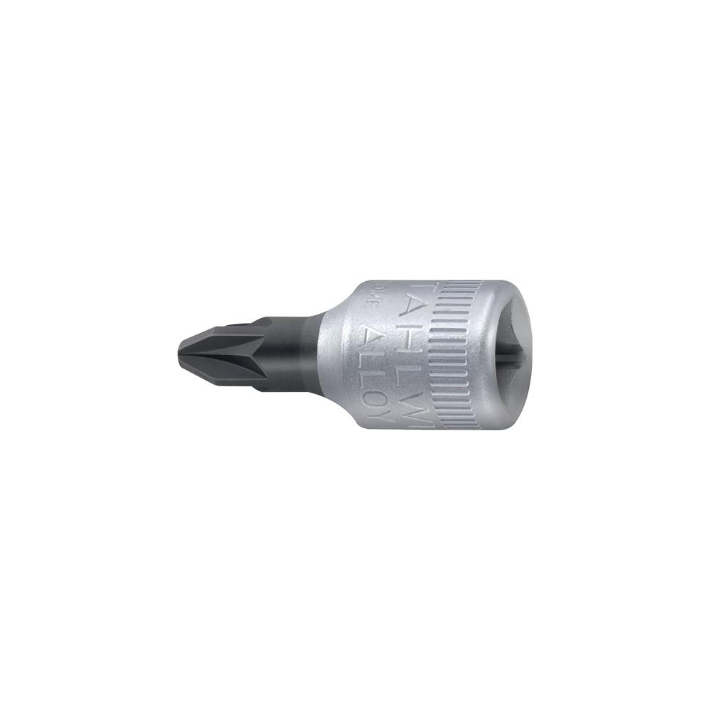 STAHLWILLE Socket bit 44 PZ 1/4 inch PZD PZD 2 length 28 mm