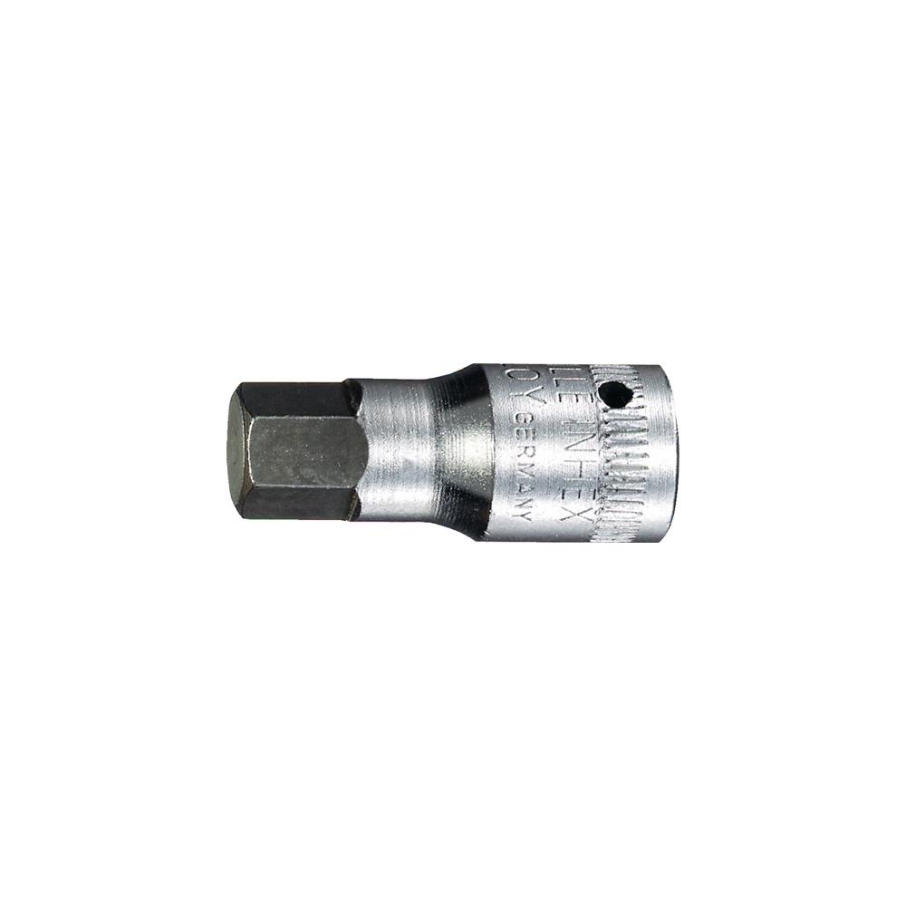 STAHLWILLE Socket bit 44 K 1/4 inch hexagon socket width across flats 3 mm length 28 mm