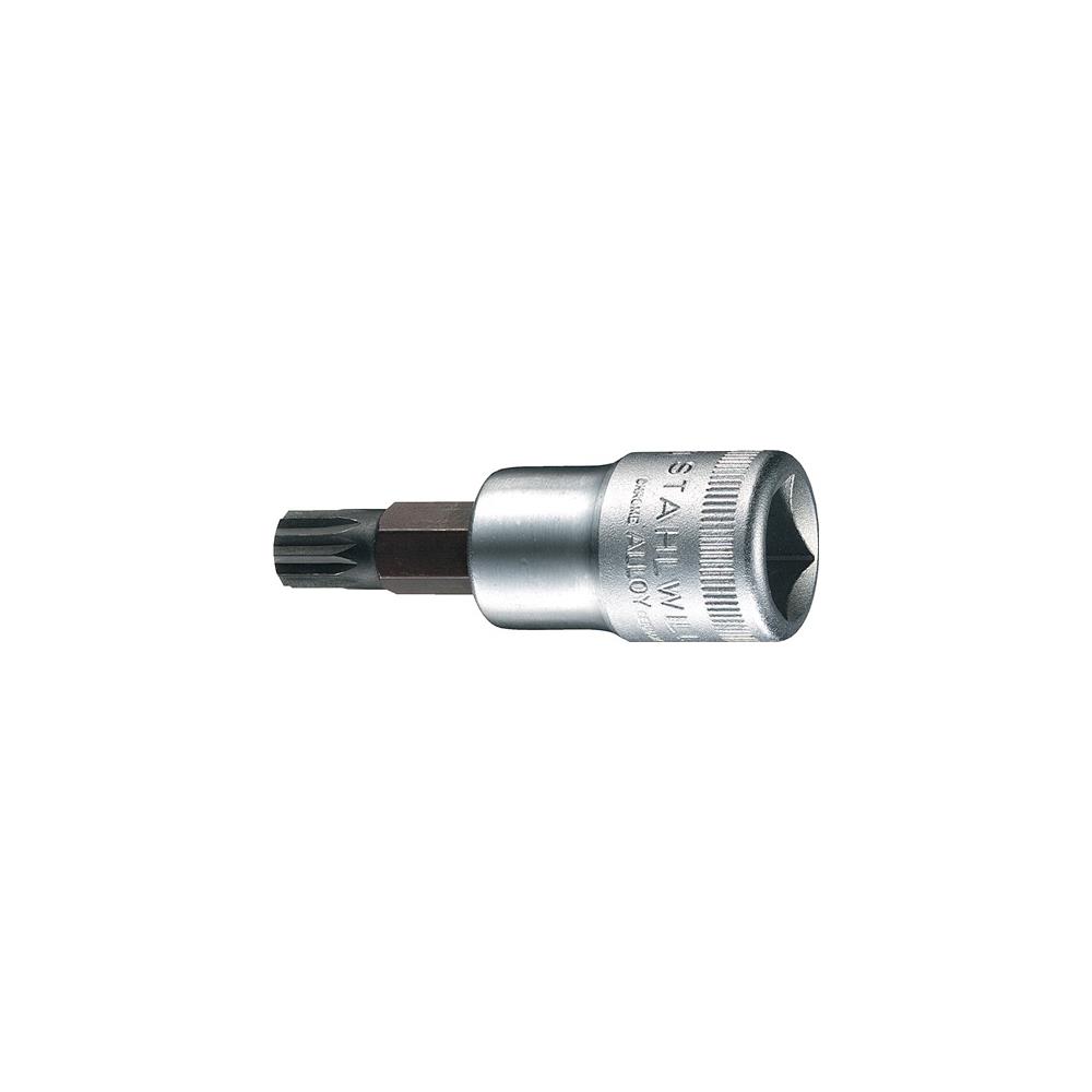 STAHLWILLE Socket bit 54 X 1/2 inch triple square socket M5 length 60 mm