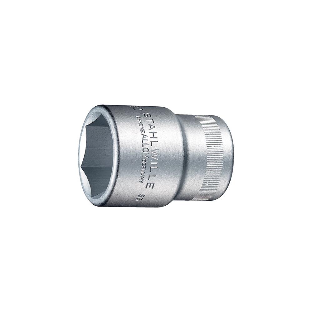 STAHLWILLE Socket bit 55 3/4 inch hexagon width across flats 27 mm length 54 mm
