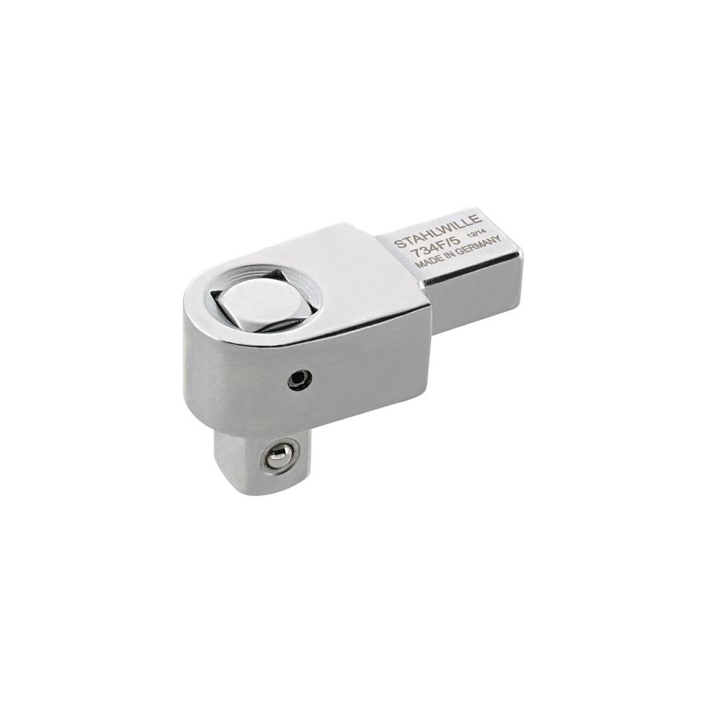 STAHLWILLE Insertion tool 734 1/4 inch 9 x 12 mm chrome alloy steel