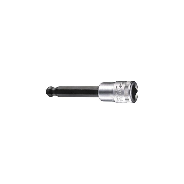 STAHLWILLE Socket bit 54 KK 1/2 inch hexagon socket width across flats 10 mm length 100 mm