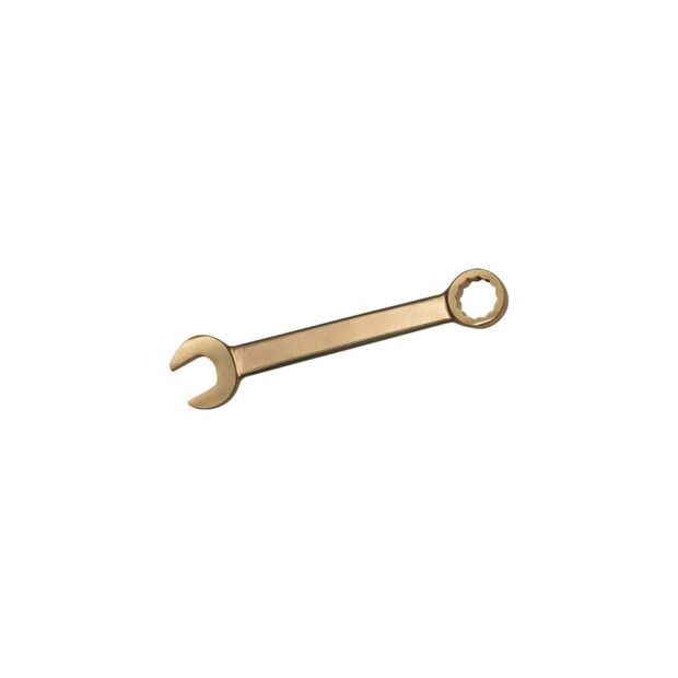 ENDRES TOOLS Combination spanner  AF 19 mm length 230 mm non-sparking aluminium multi-alloy bronze