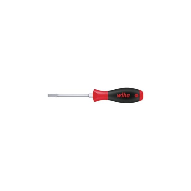 WIHA Screwdriver  cutting edge width 7 mm blade L 125 mm multi-component handle hexagonal blade/bolster