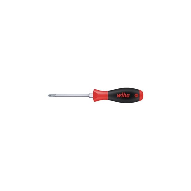 WIHA Screwdriver 312 size PH 2, blade length 100 mm multicomponent handle hexagon blade/bolster