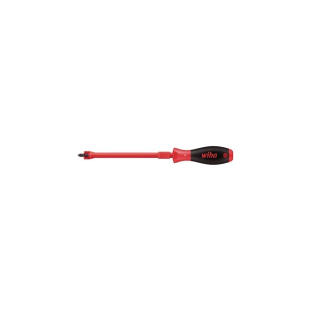 WIHA Screwdriver 397SF PH size PH 1, blade length 125 mm multicomponent handle with clamping sleeve