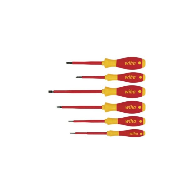 WIHA Screwdriver set 320N K6 6-part slot/PH VDE