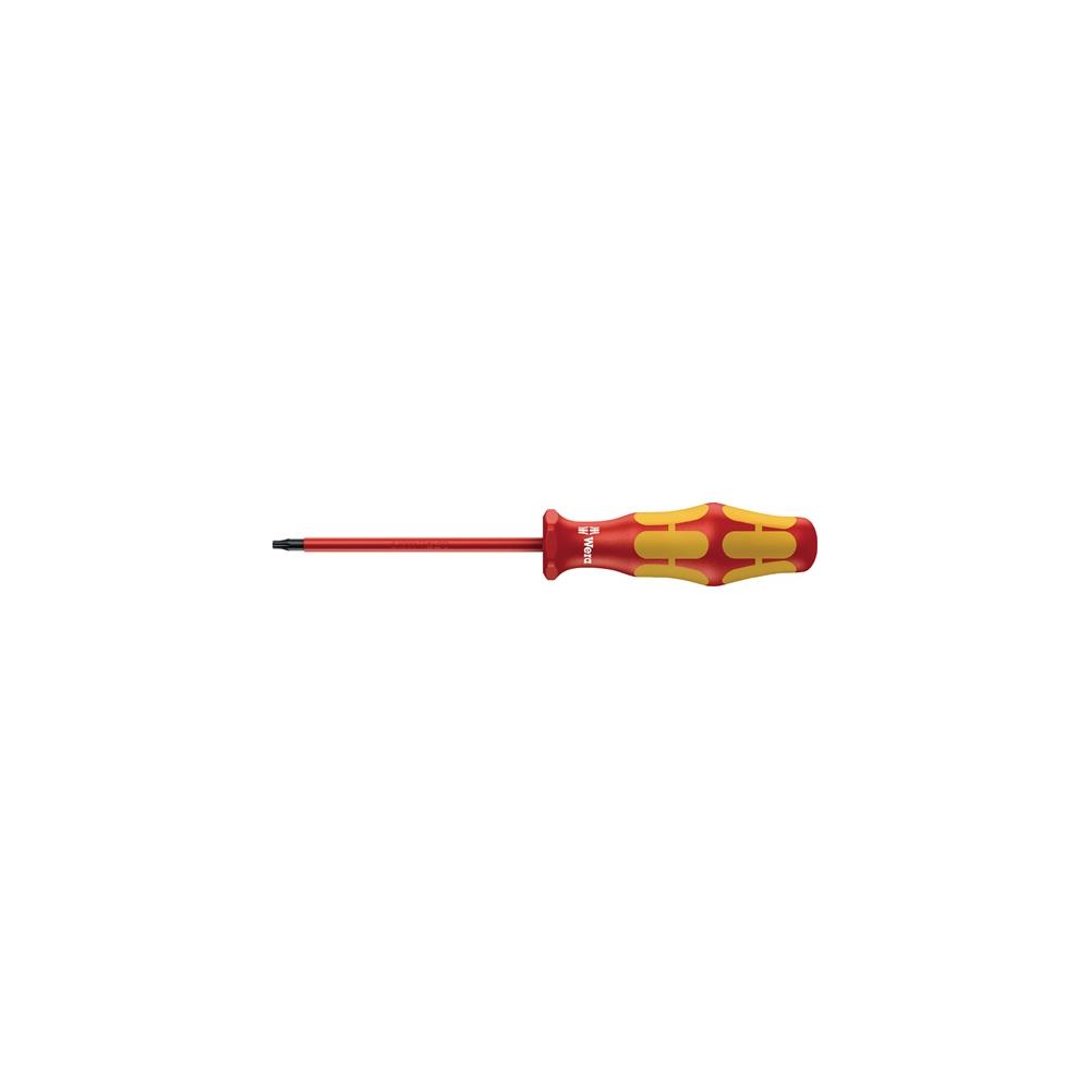 WERA Screwdriver 167 i size T 25 blade length 100 mm VDE insulated
