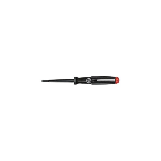 WIHA Voltage tester 255-7 150-250 V AC single pin cutting edge width 3 mm