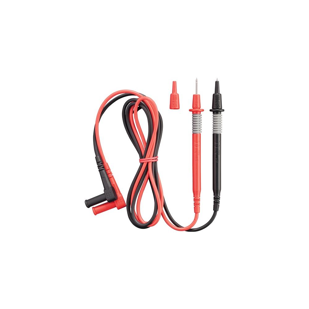 BENNING Measuring line set 044146 2-part measuring tip diameter 2 mm length 1400 mm