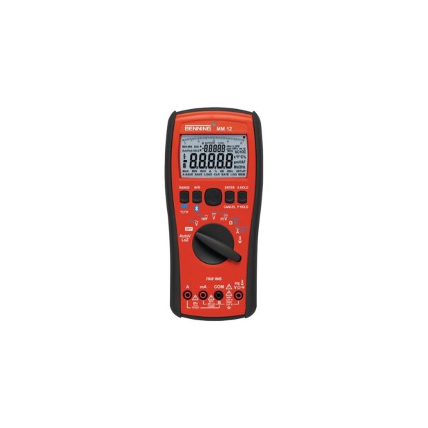 BENNING Multimeter MM 12 0.0001 V-1,000 V AC/DC TRUE RMS