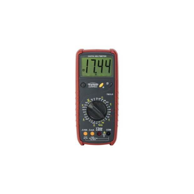 TESTBOY Digital multimeter Testboy 313 0-600 V AC, 0-600 V DC RMS