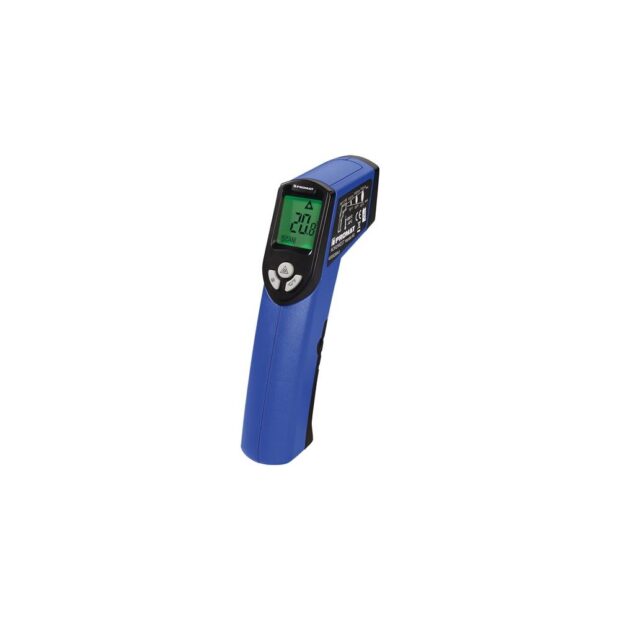 PROMAT Infrared thermometer IR 100 - 40 to 580 degC +/-2/+/-3 degC 1 x 9V E-Block