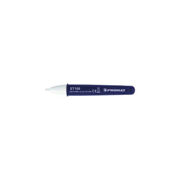 PROMAT Voltage tester  12-1000 V AC