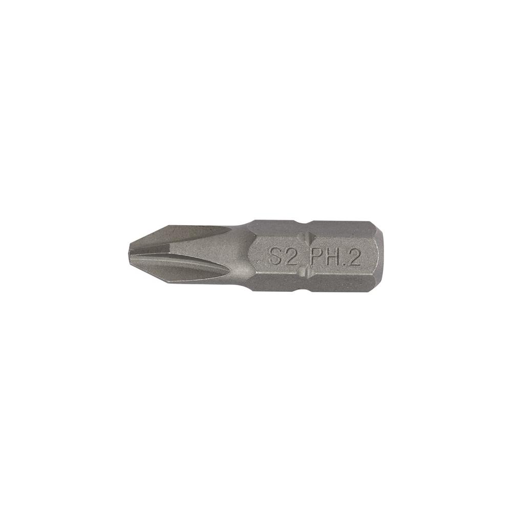 PROMAT Bit P829114 1/4 inch PH 2 length 25 mm for screws with cross-head (PH)