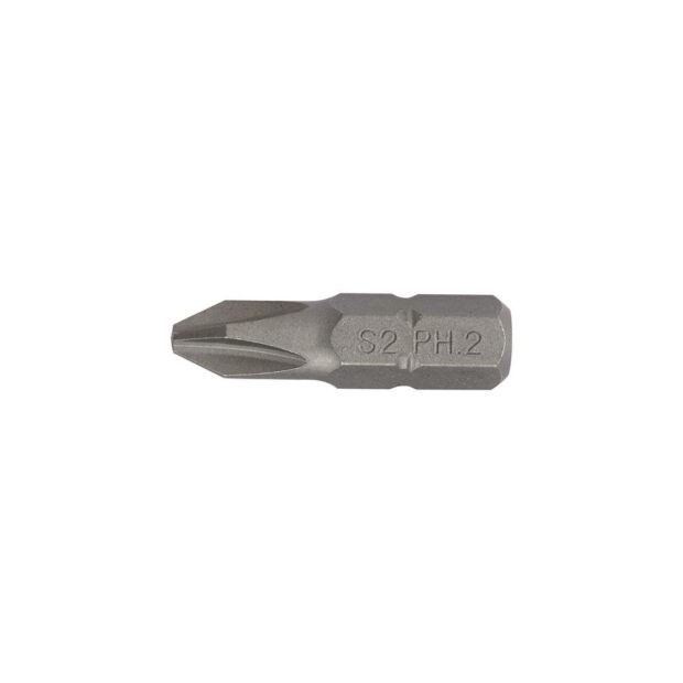 PROMAT Bit P829115 1/4 inch PH 3 length 25 mm for screws with cross-head (PH)