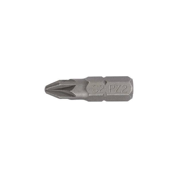 PROMAT Bit P829132 1/4 inch PZD 2 length 25 mm for screws with cross-head (PZD)