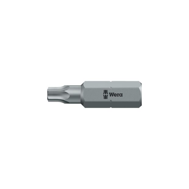 WERA Bit 867/1 1/4 inch T 20 length 25 mm for screws with internal TORX® profile