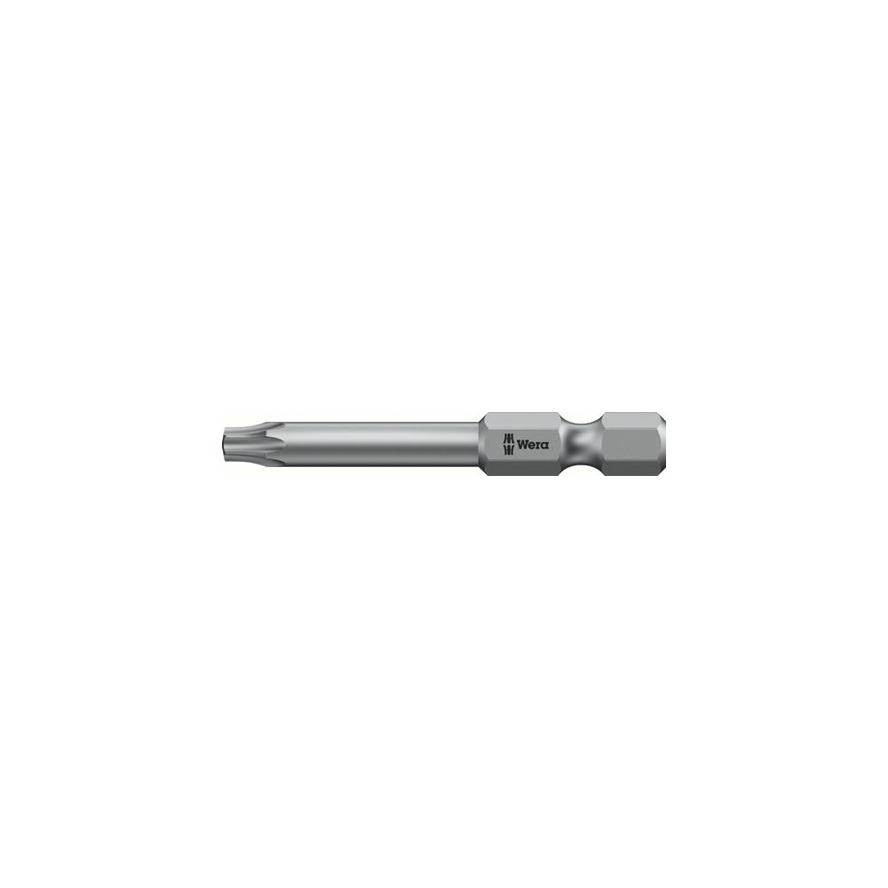 WERA Bit 867/4 Z 1/4 inch T 10 length 89 mm tough and hard