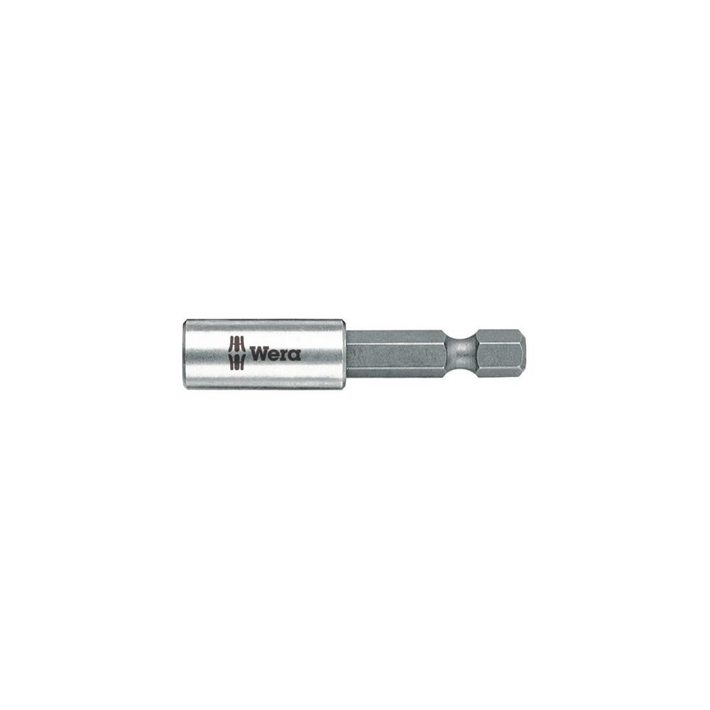 WERA Bit holder 899/4/1 S 1/4 inch F 6.3 1/4 inch 1/4 inch C 6.3 magnet, snap ring length 300 mm