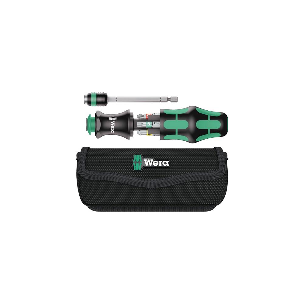 WERA Magazine bit holder KK 20 Tool Finder 1 8-part slot/PH/PZD/TORX®
