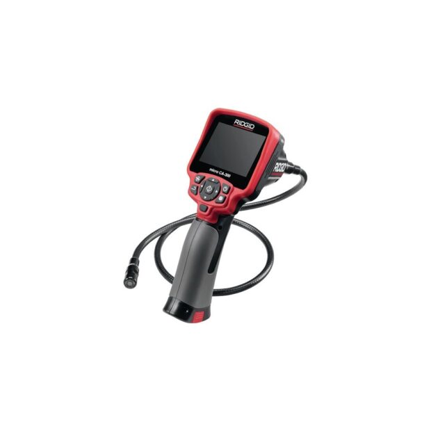 RIDGID Inspection camera micro CA-350 3.5 inch 640 x 480 17 mm LED 4 length of cable 900 mm