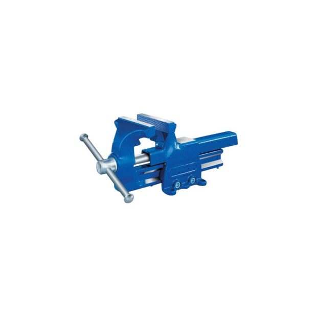 PROMAT Parallel vice  jaw width 120 mm clamping width 150 mm forged clamp depth 74 mm