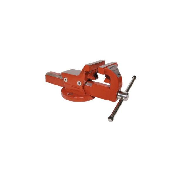 PROMAT Parallel vice  jaw width 160 mm clamping width 225 mm with pipe clamp jaws