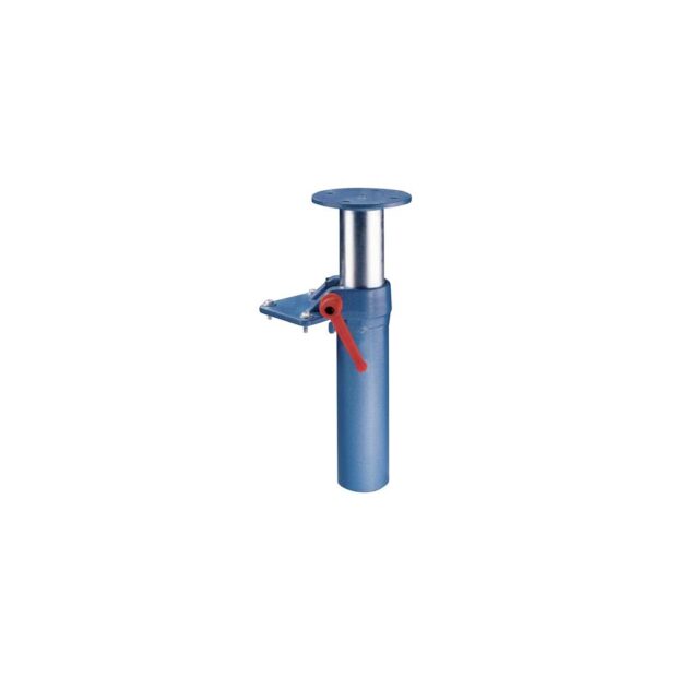 PROMAT Elevator  for jaw width 140 mm for PROMAT with two-hole fixing rotating 360 deg